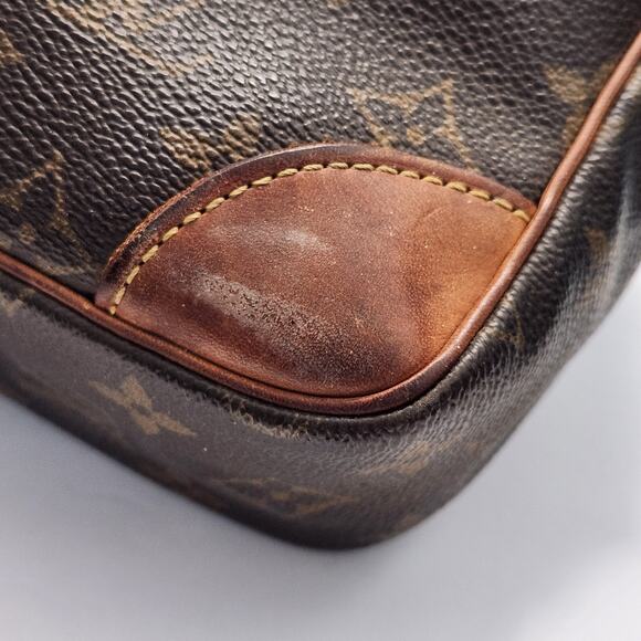 Authentic Vintage Louis Vuitton Compiegne 28 Clutch Cosmetic Bag Monogram Luxury - Picture 7 of 16